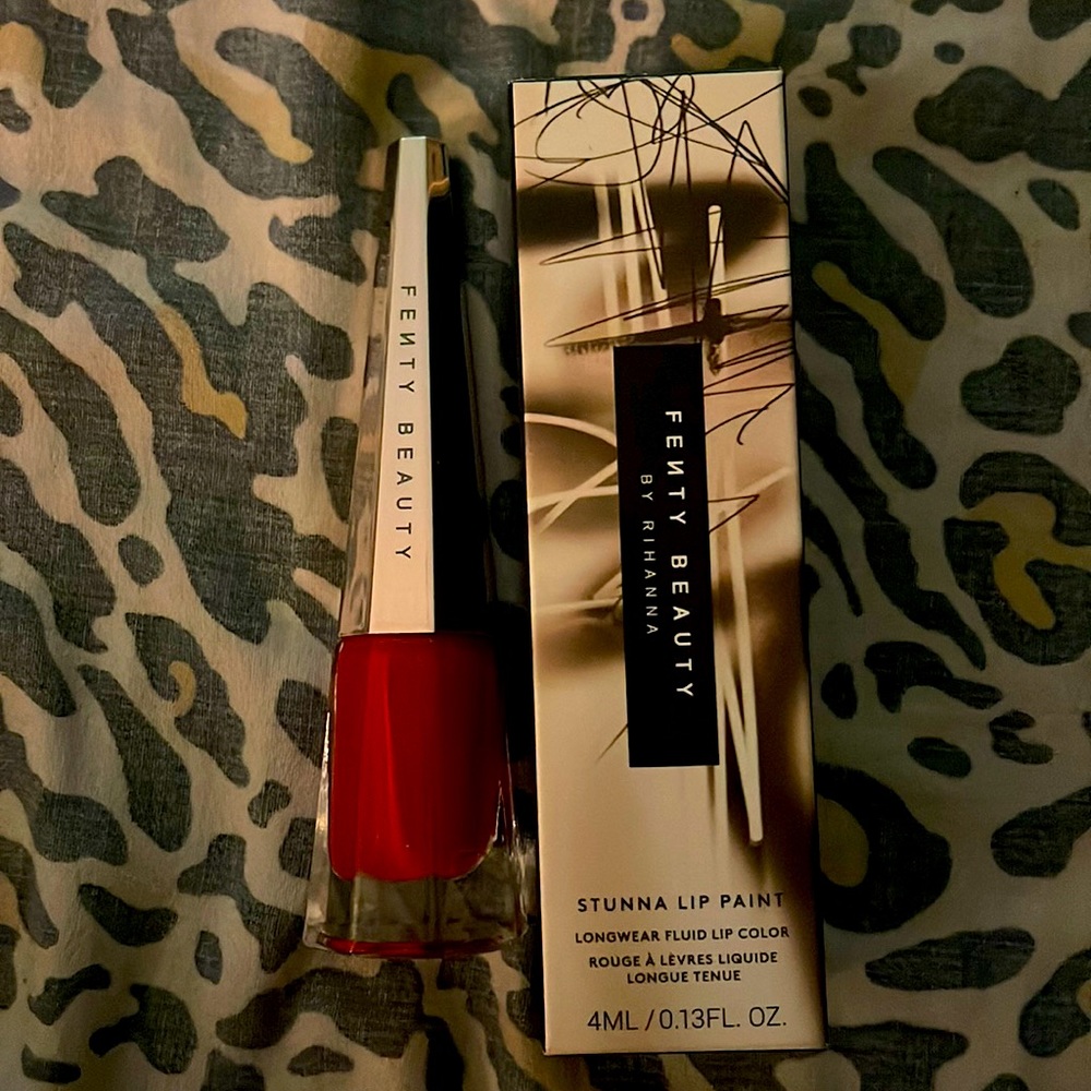 Fenty Beauty lip paint